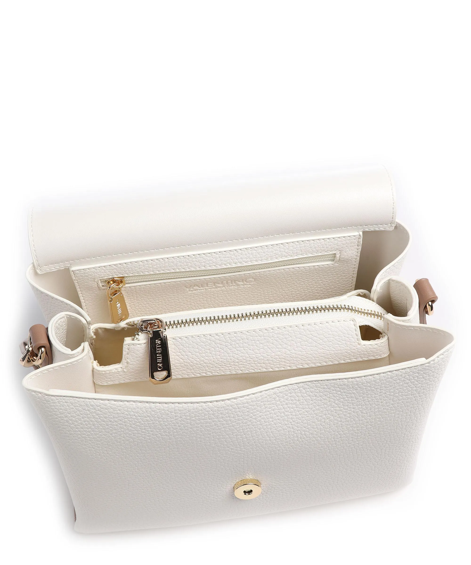  Valentino Bags Alexia Borsa a tracolla pelle sintetica bianco  