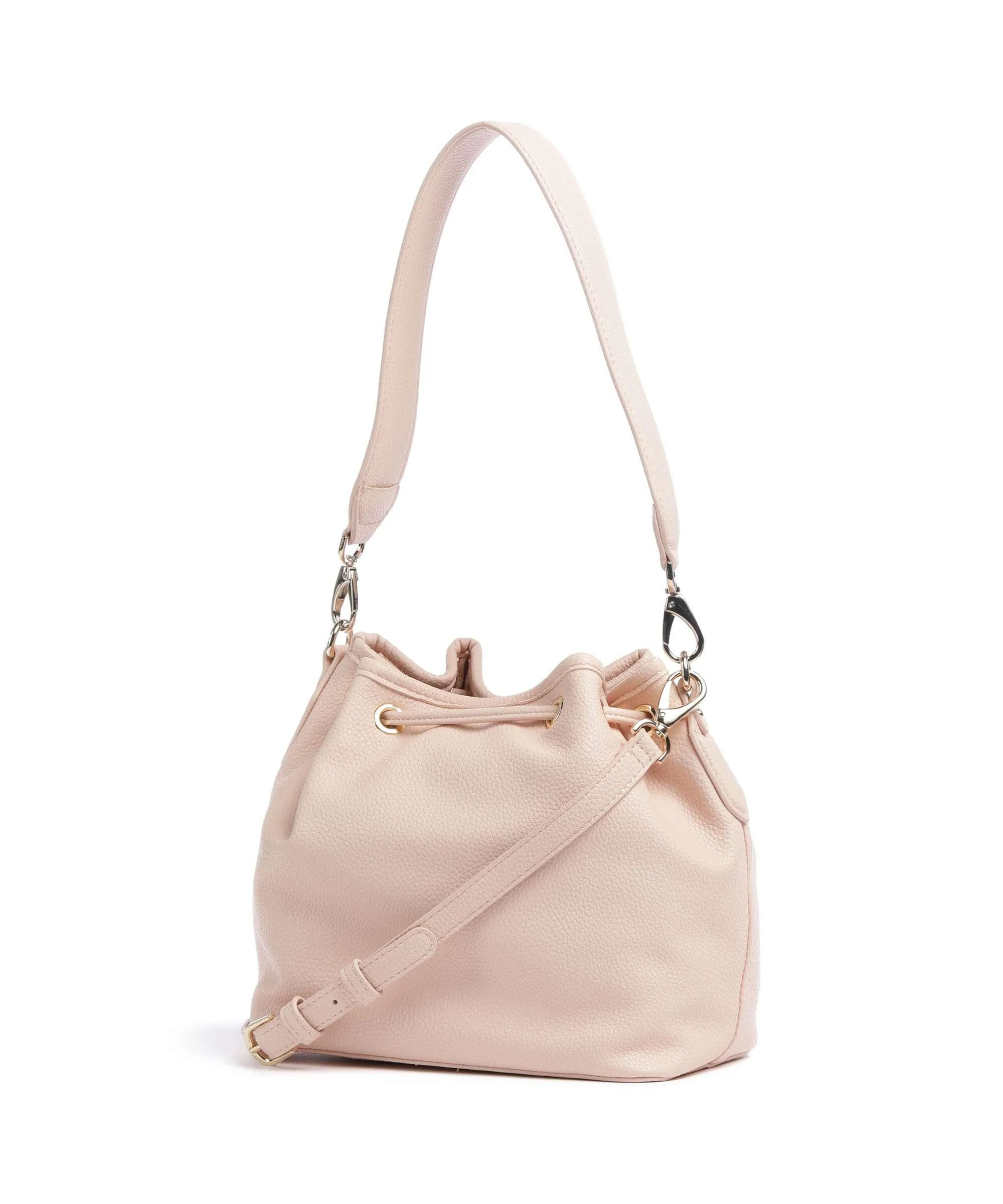  Valentino Bags Brixton Borsa a secchiello pelle sintetica rosa  