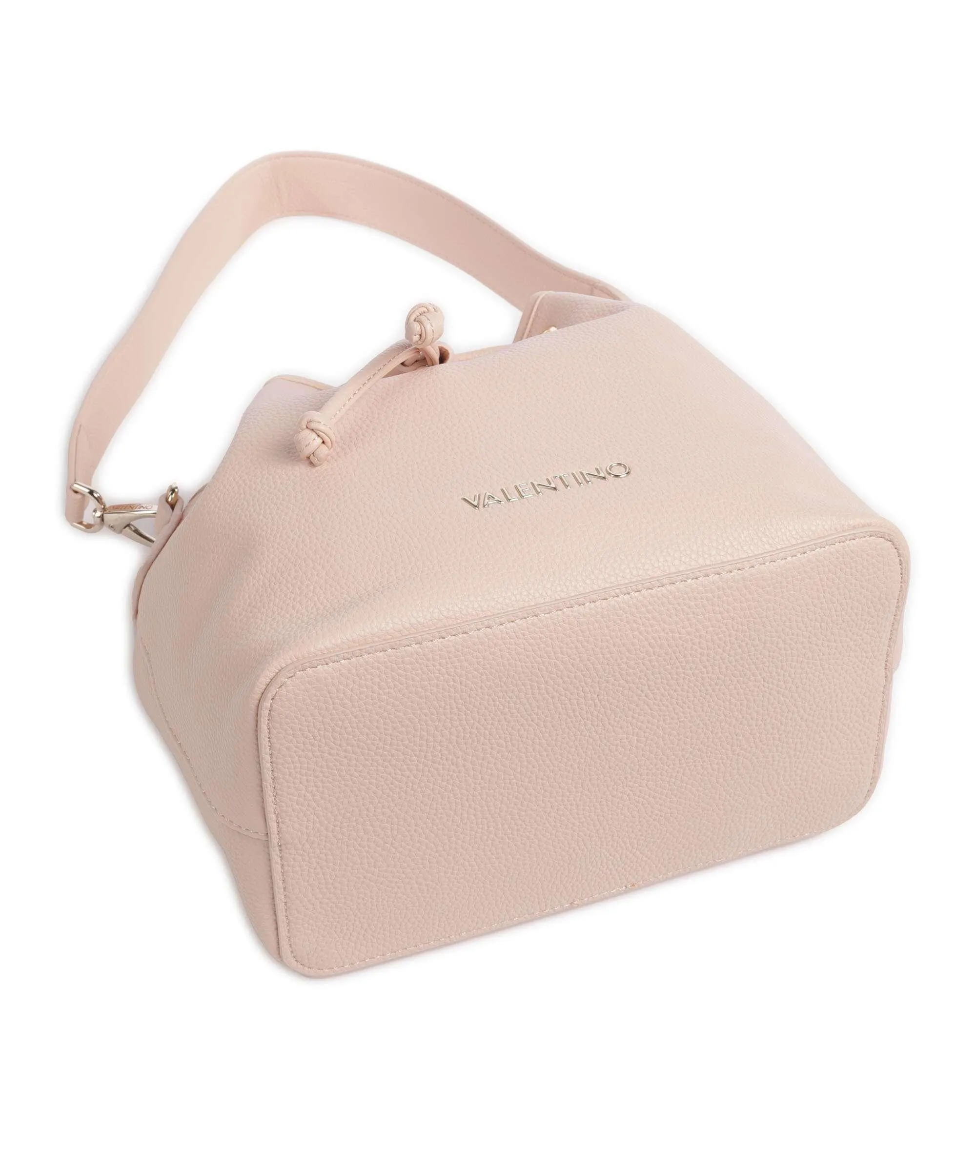  Valentino Bags Brixton Borsa a secchiello pelle sintetica rosa  
