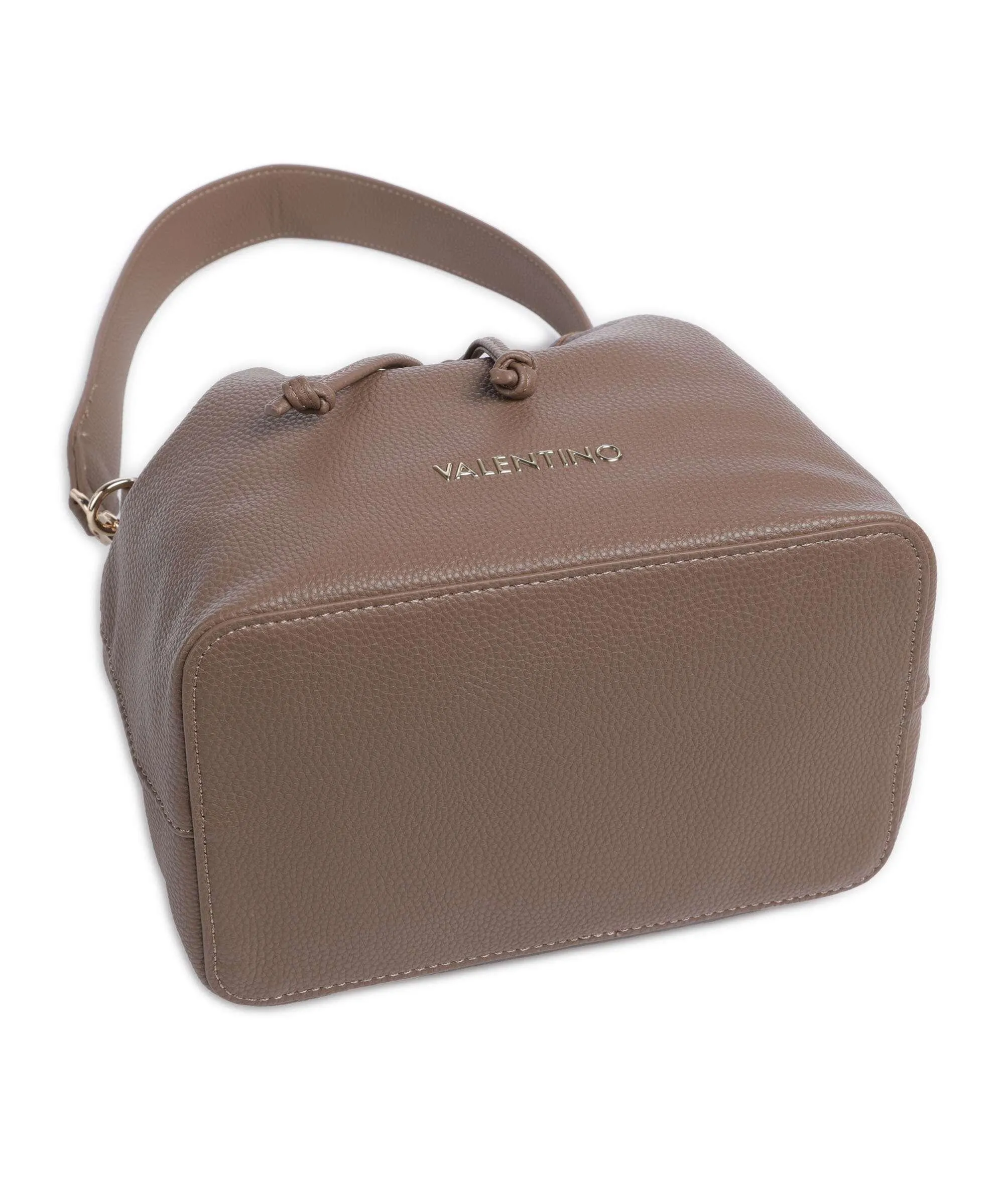  Valentino Bags Brixton Borsa a secchiello pelle sintetica taupe  