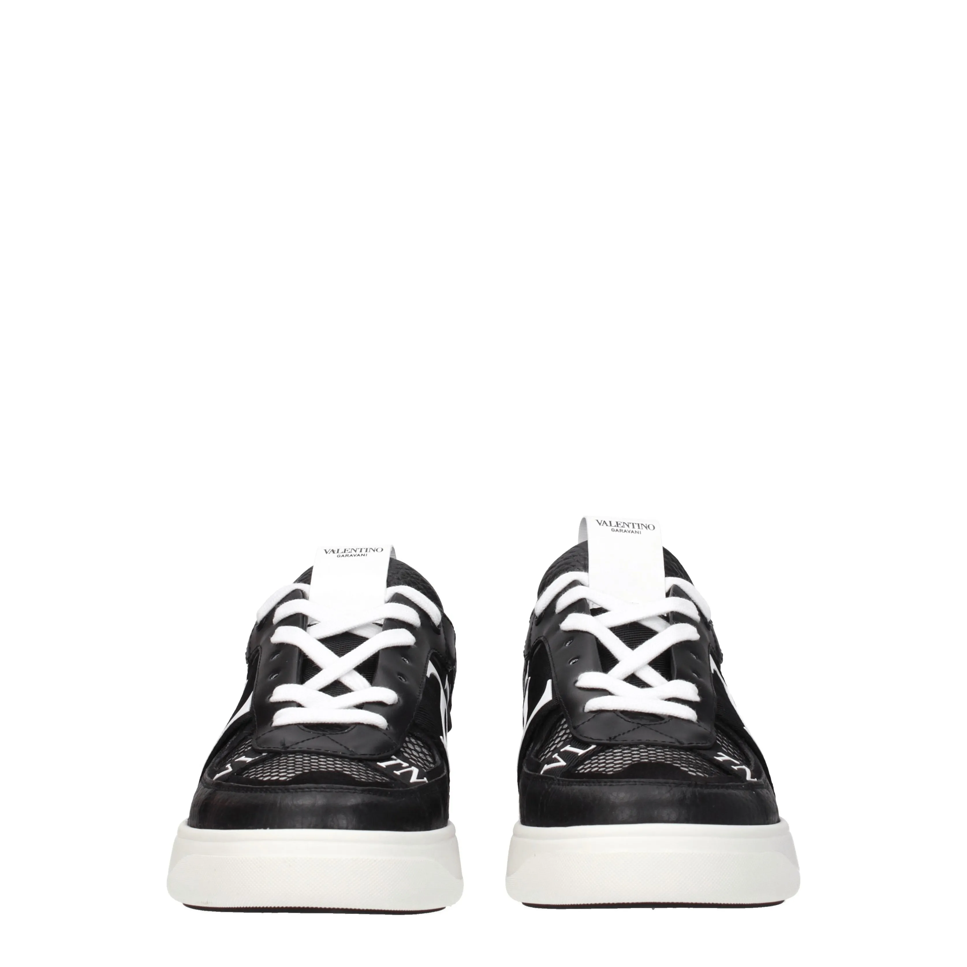 Valentino Garavani Sneakers Uomo Pelle Nero/Bianco