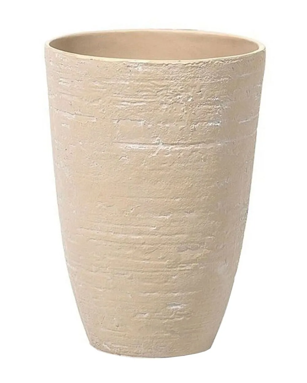 Vaso per piante CAMIA Pietra 35 cm Beige