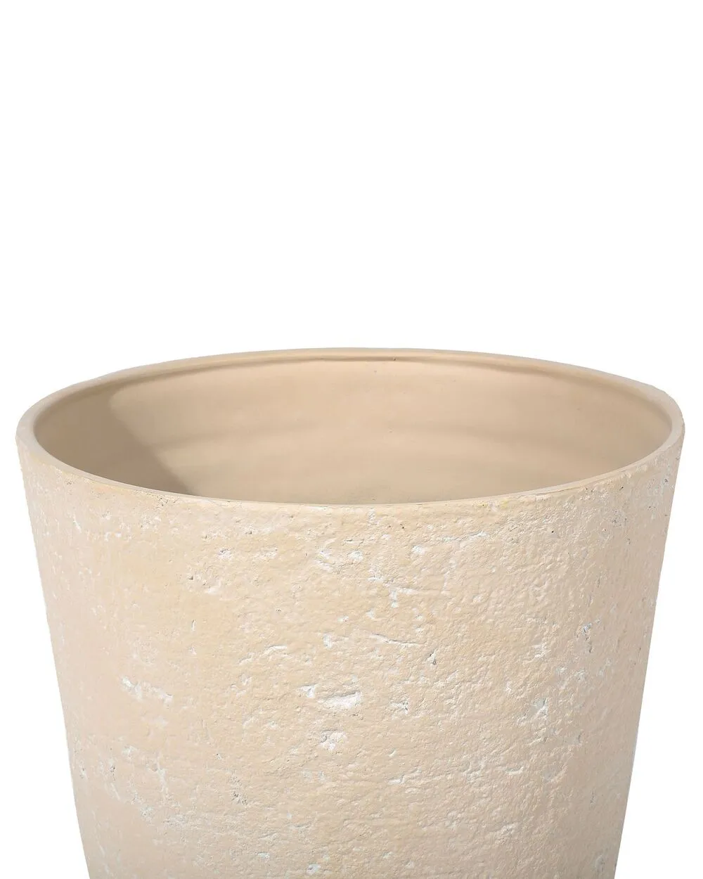 Vaso per piante CAMIA Pietra 35 cm Beige