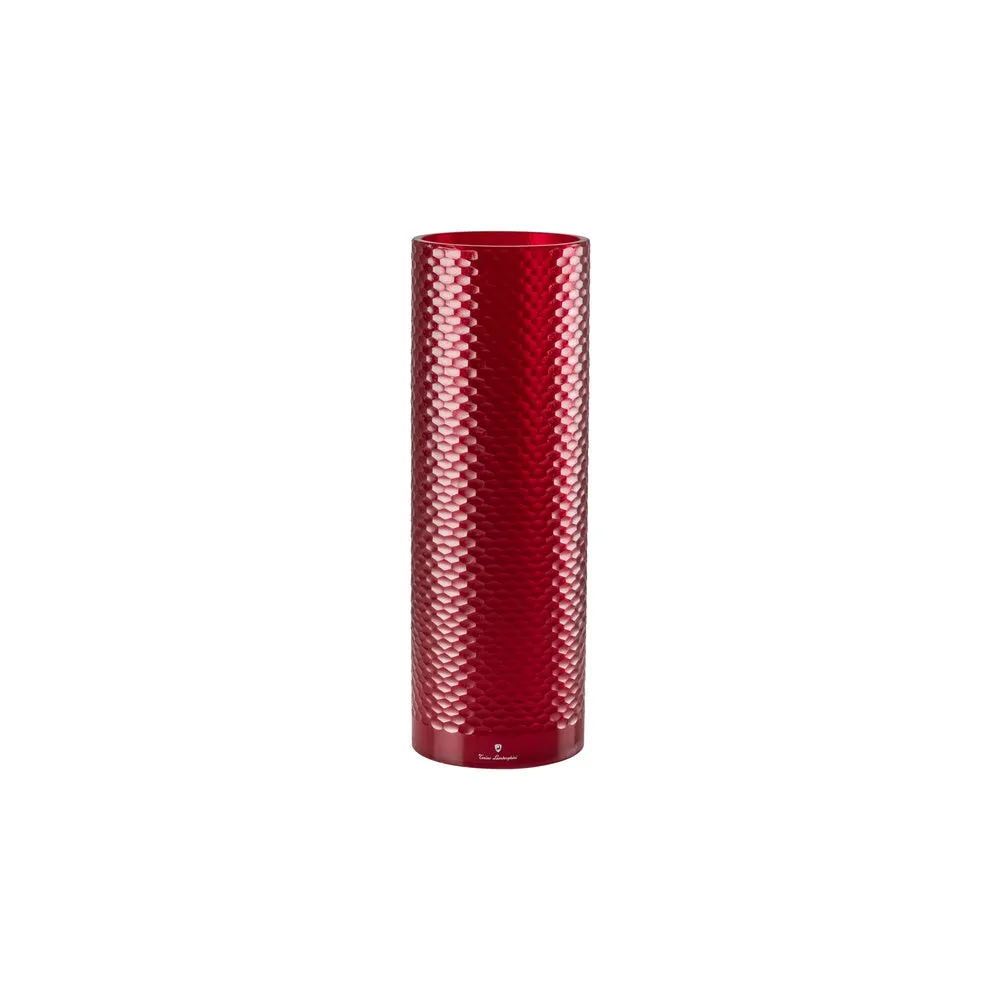Vaso Venini Tonino Lamborghini Regale Rosso 782.19