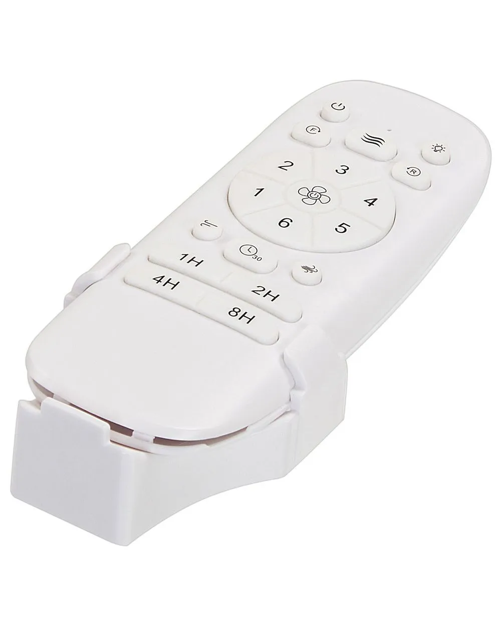 Ventilatore a soffitto con luce JIBOA con telecomando Nero