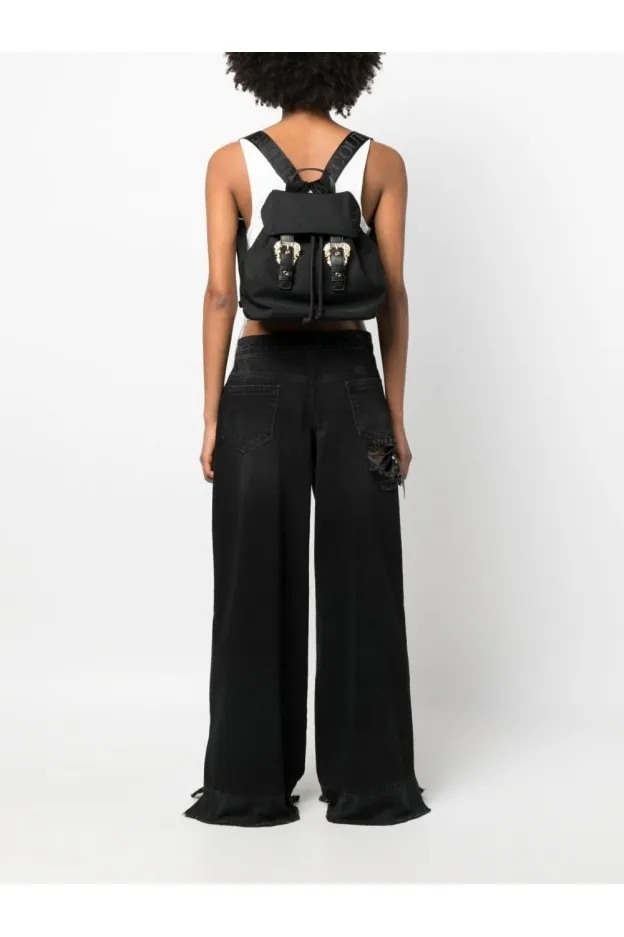 Versace Jeans Couture Zaino con doppia fibbia