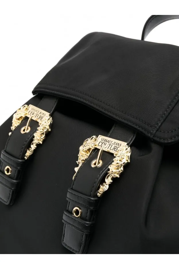Versace Jeans Couture Zaino con doppia fibbia