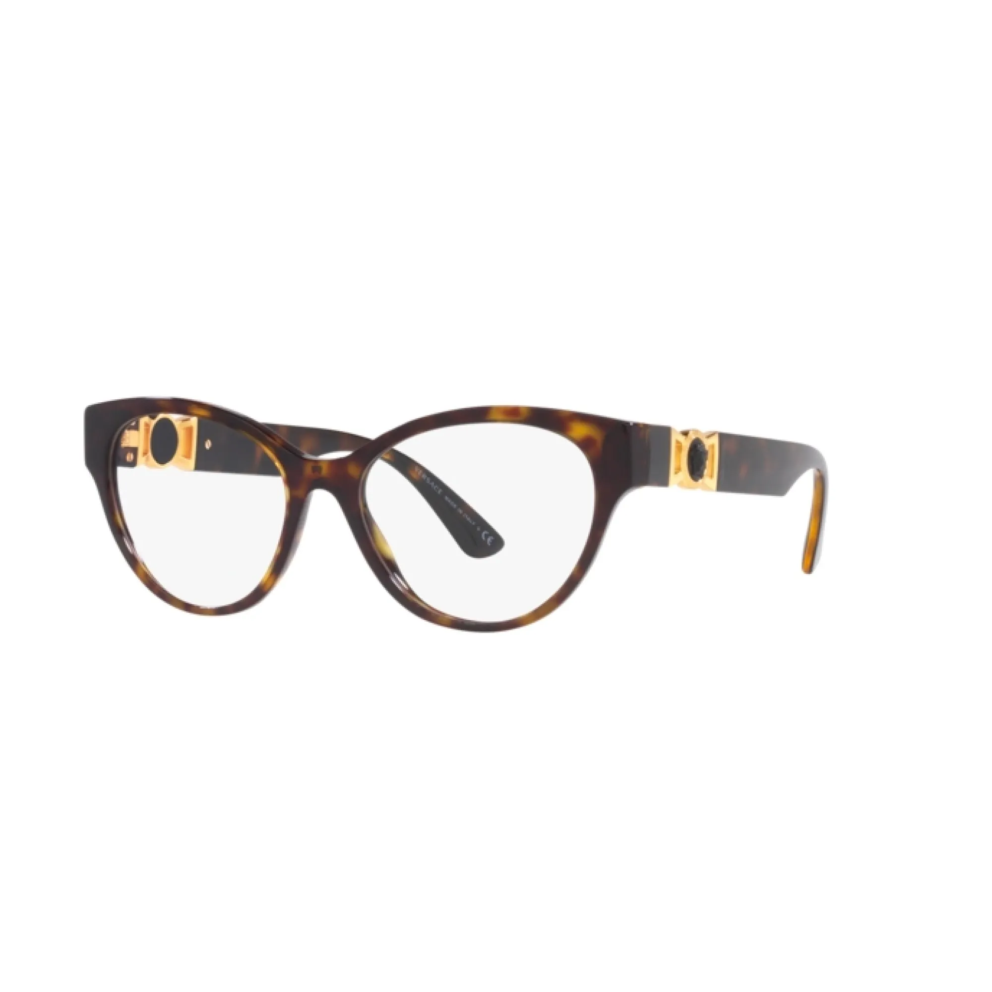   Versace VE 3313 - 108 L'avana | Occhiale Da Vista Donna 