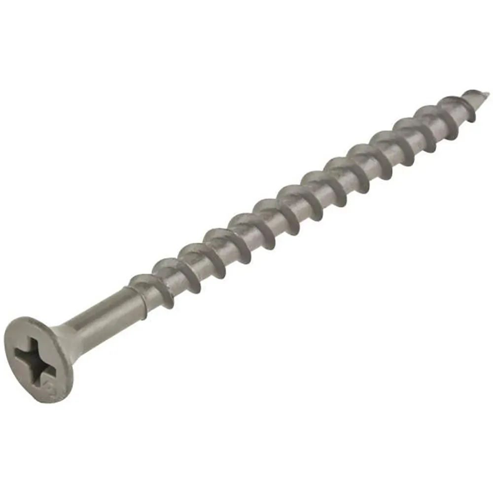 Vite per legno Phillips in Acciaio RS PRO, filettatura 6poll, guida Phillips