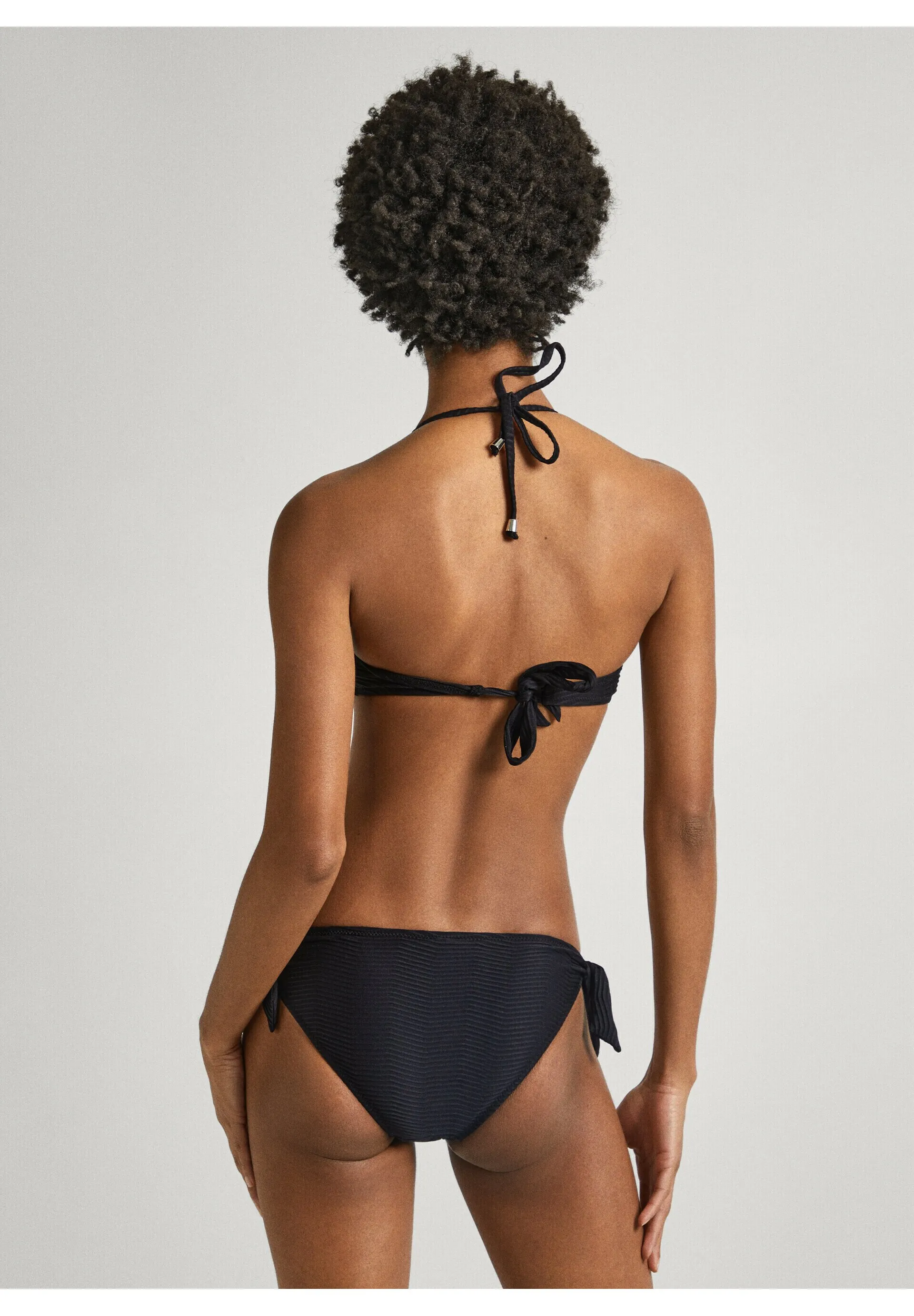 WAVE BR KNOT  - Bikini pezzo sopra