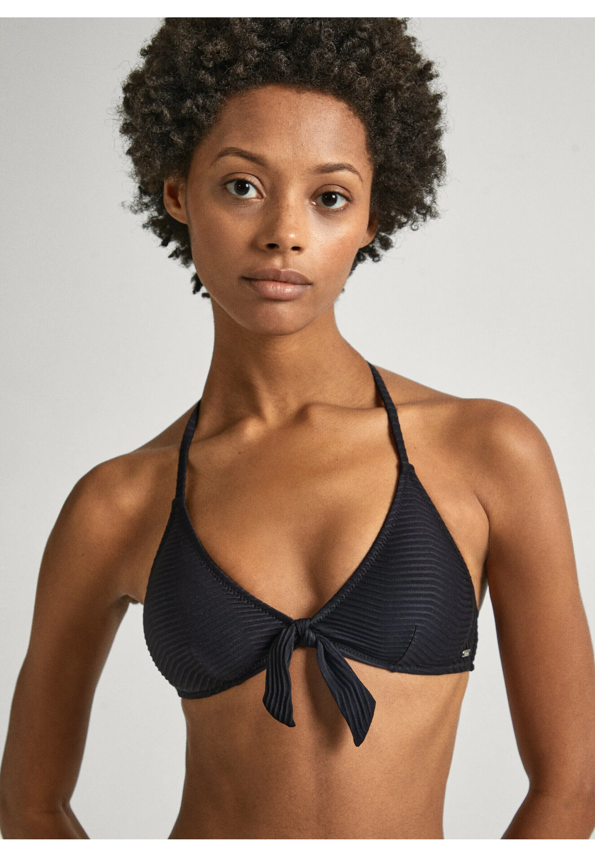 WAVE BR KNOT  - Bikini pezzo sopra