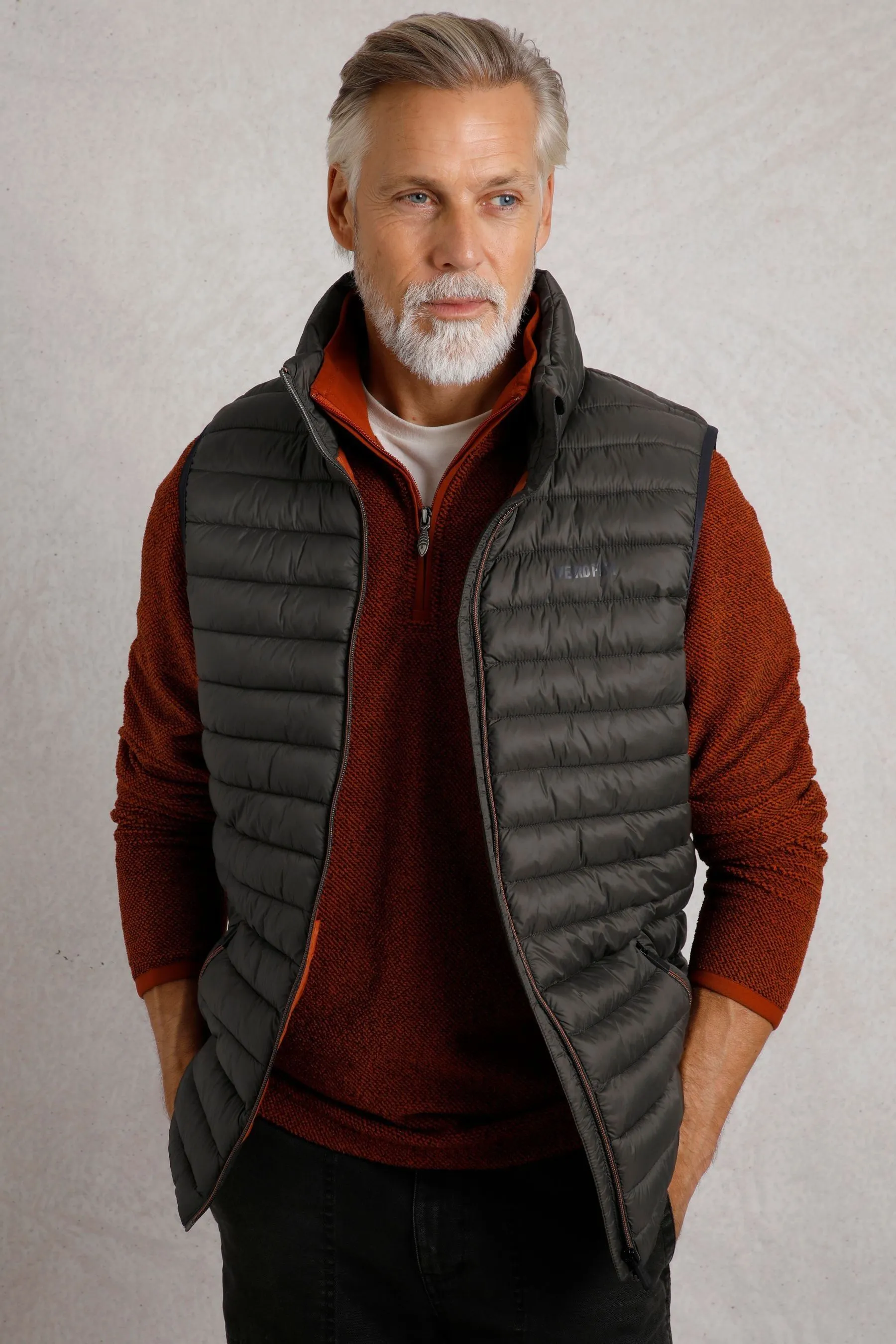 Weird Fish - Langtree - Gilet imbottito leggero e impermeabile    