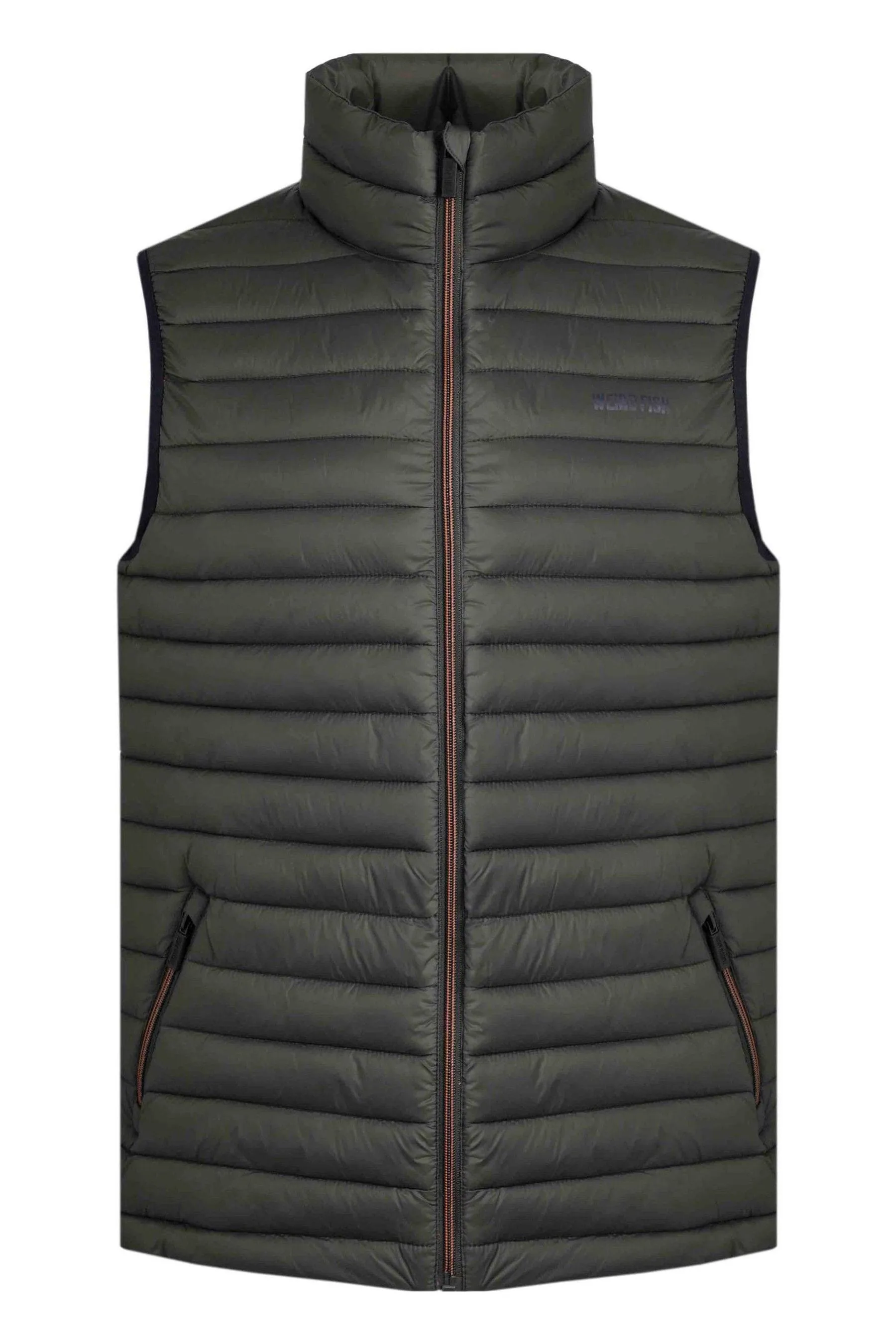 Weird Fish - Langtree - Gilet imbottito leggero e impermeabile    