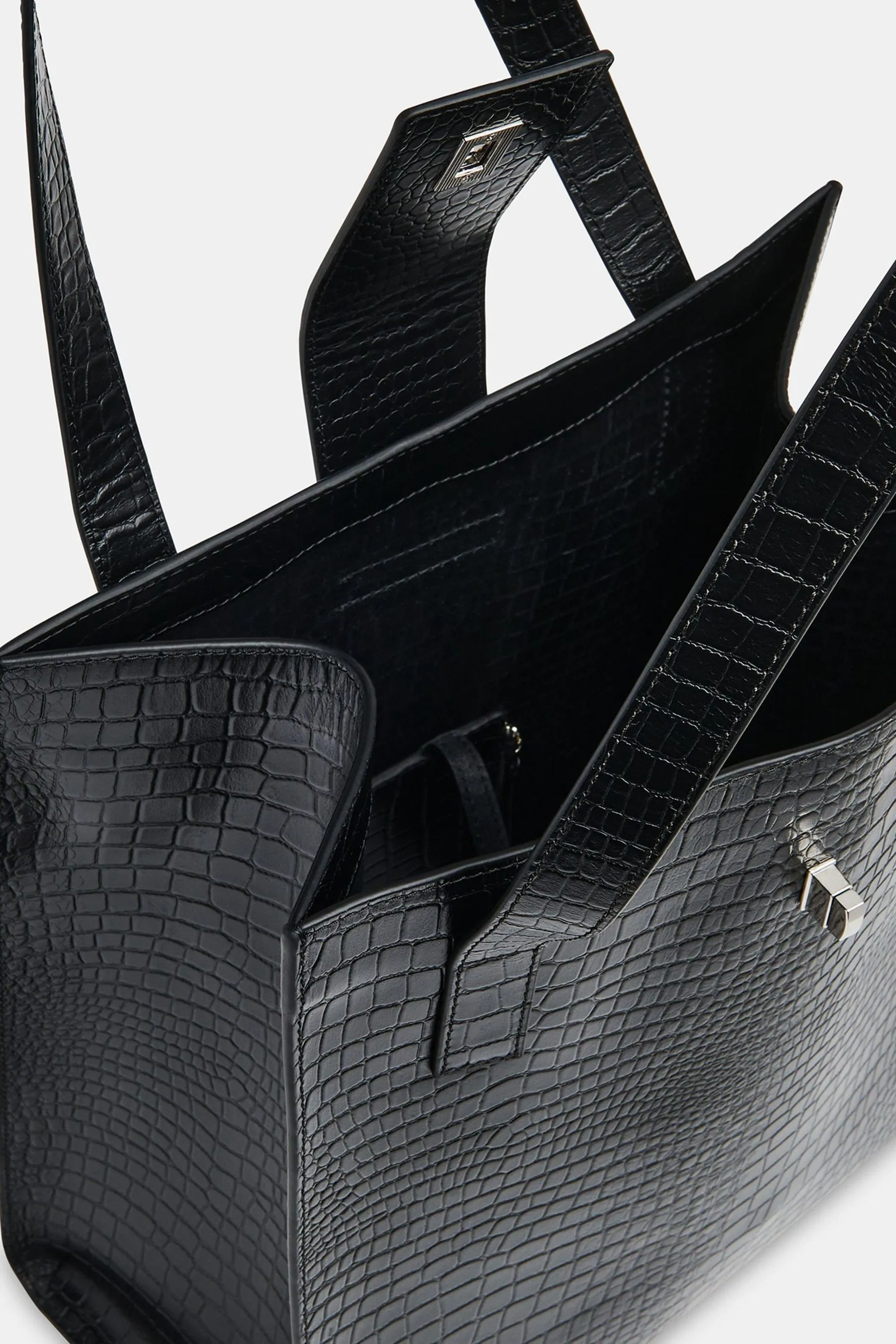 Whistles - Inara - Nero con chiusura a gir - Borsa