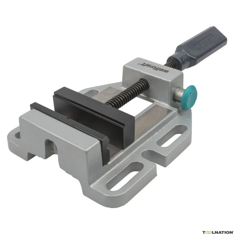 Wolfcraft 3423000 Larghezza ganascia della morsa 85 mm, larghezza di serraggio 80 mm