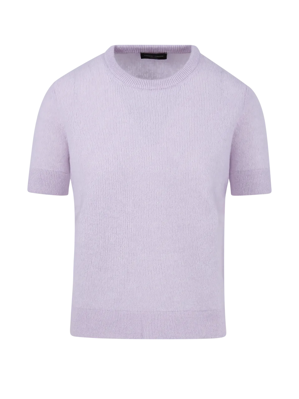 WOMAN ROBERTO COLLINA PURPLE CASHMERE PULLOVER