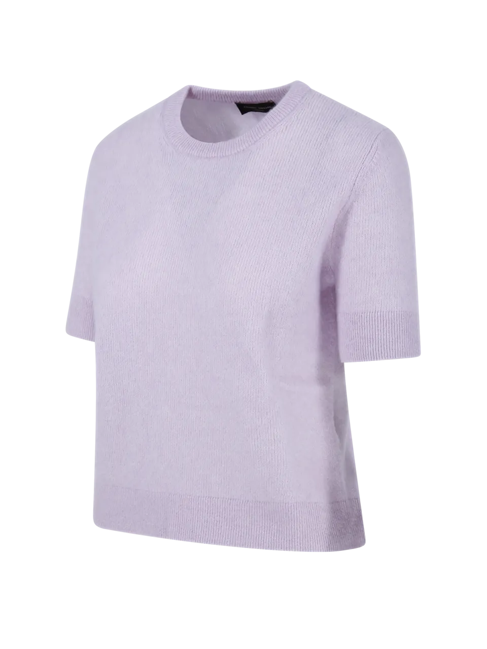 WOMAN ROBERTO COLLINA PURPLE CASHMERE PULLOVER