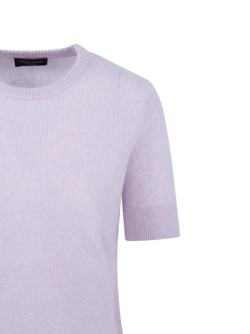 WOMAN ROBERTO COLLINA PURPLE CASHMERE PULLOVER