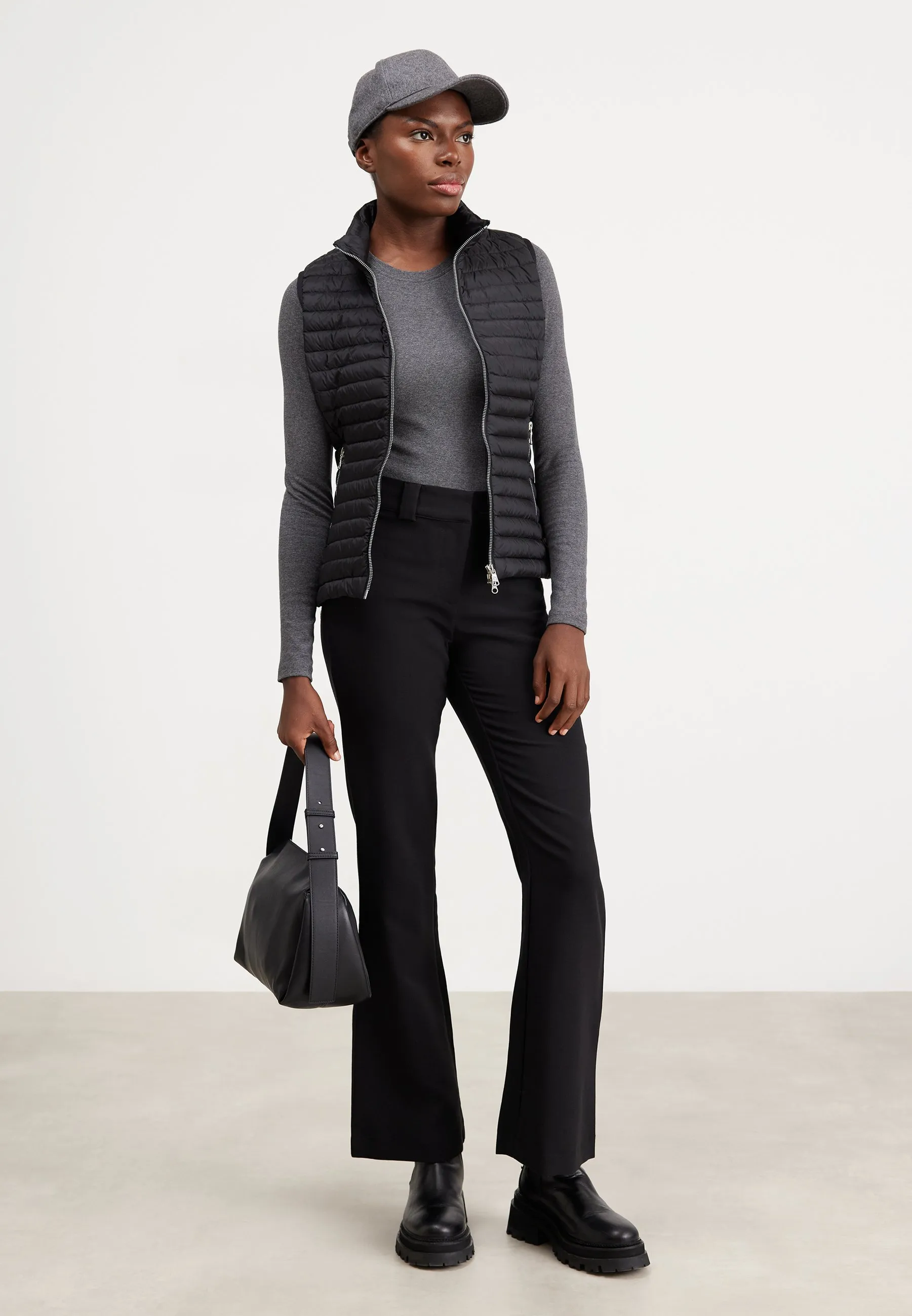 WOMANS VEST - Smanicato