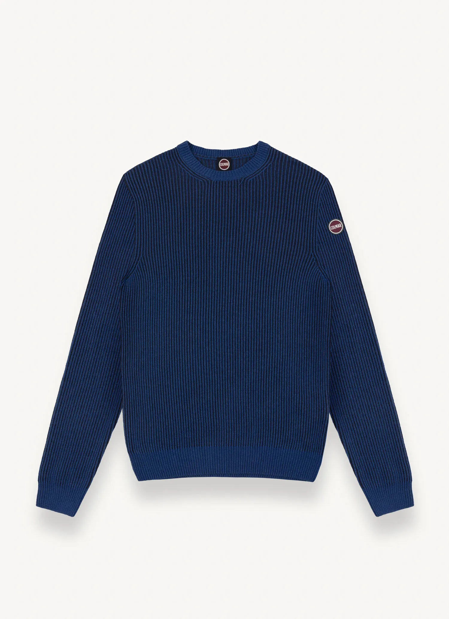 Wool and cashmere crew-neck jumper