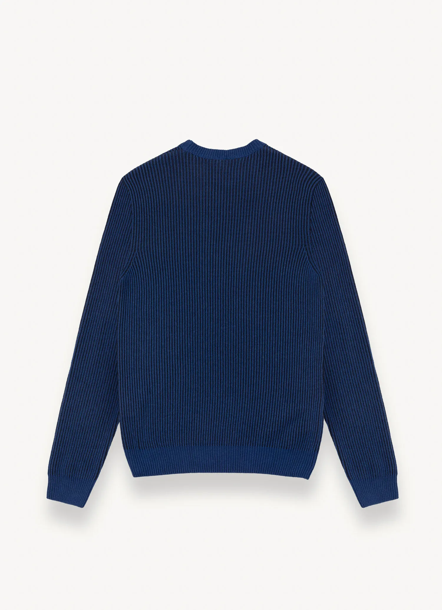 Wool and cashmere crew-neck jumper