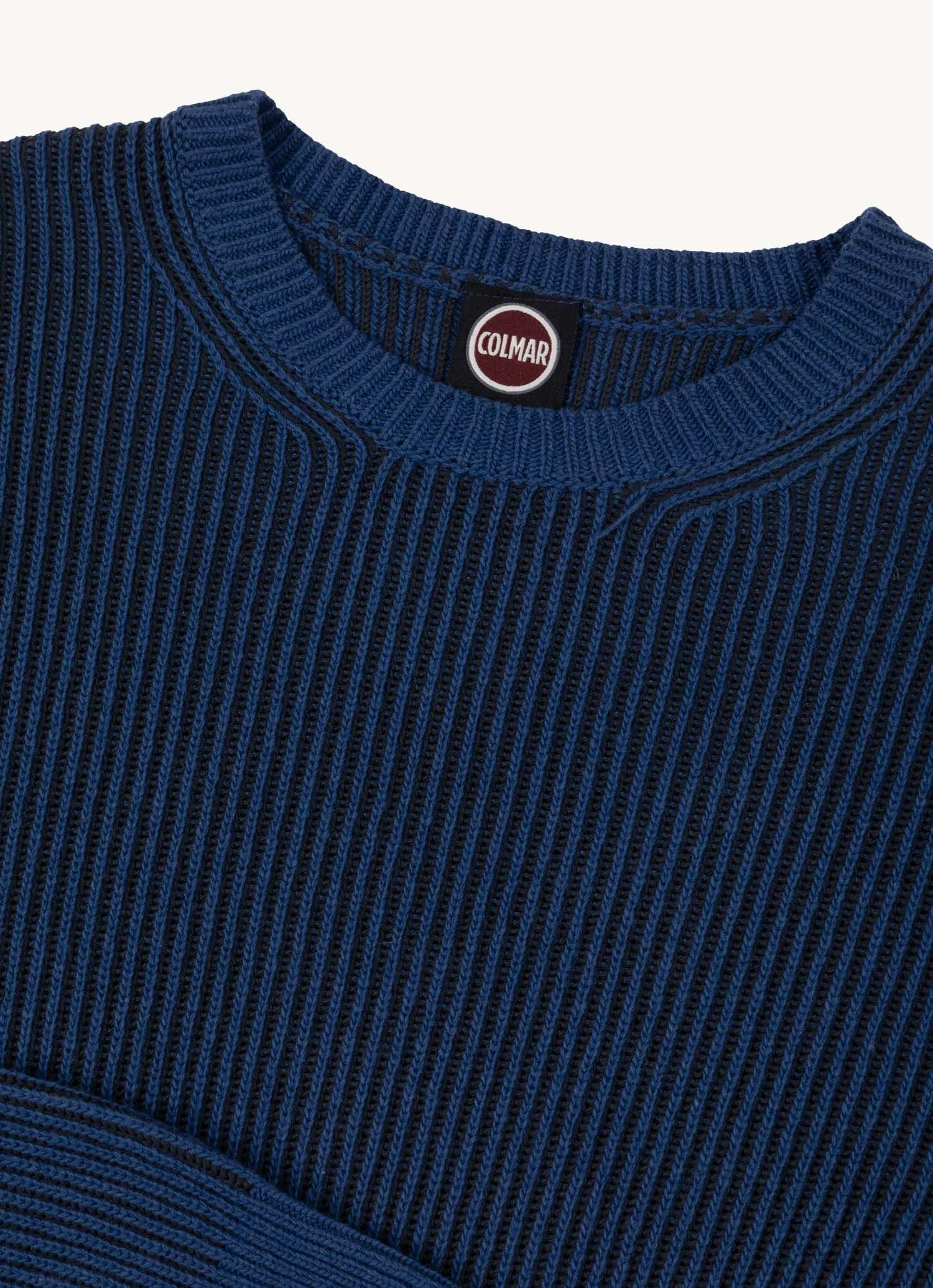 Wool and cashmere crew-neck jumper