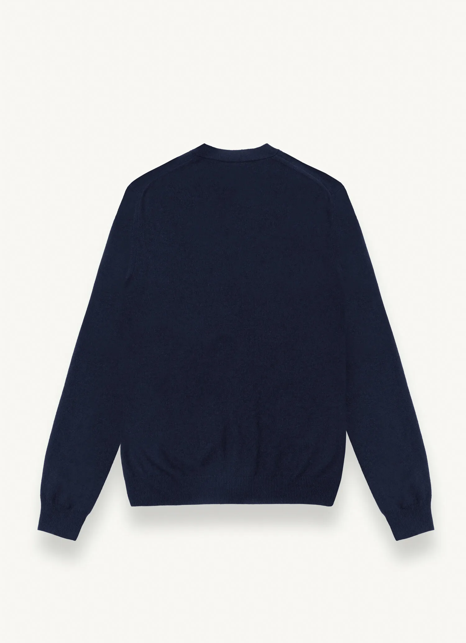 Wool and cashmere V-neck cardigan