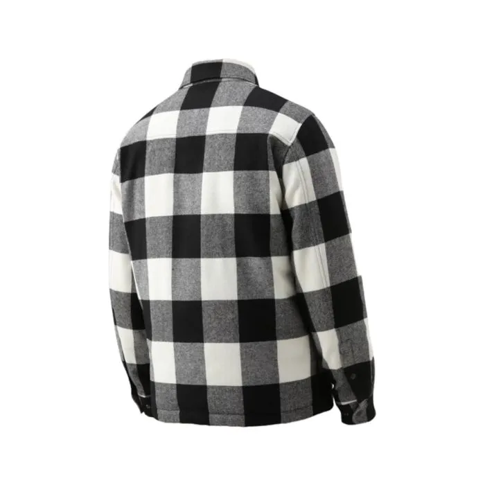 Woolrich Giacca Alaskan Check Bianco/nero