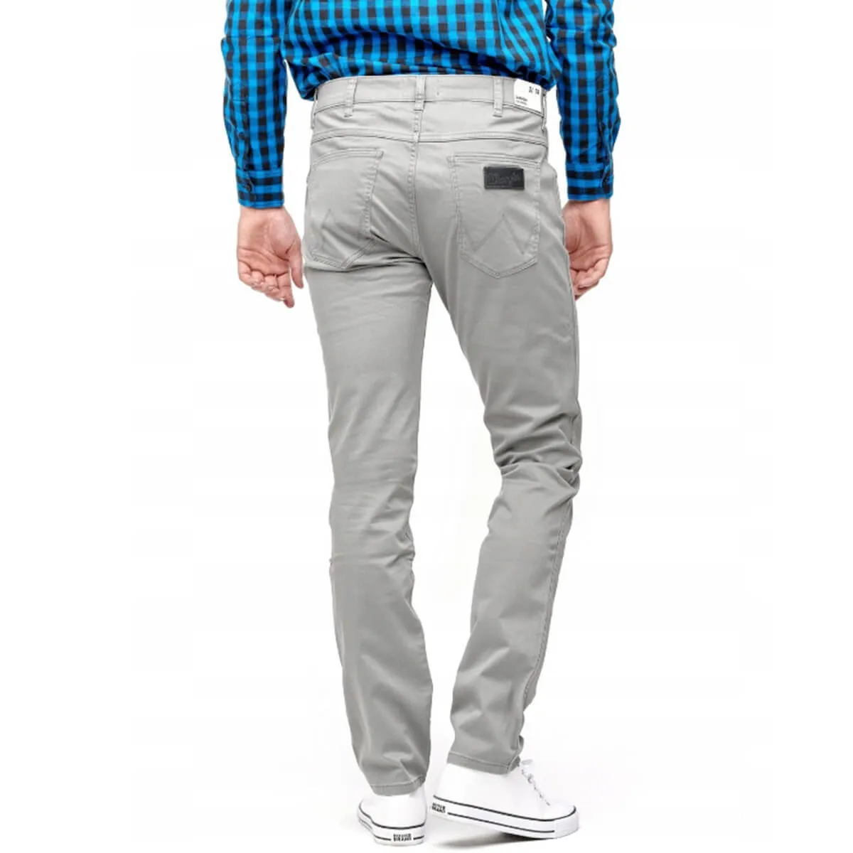Wrangler jeans larston uomo shale colore grigio