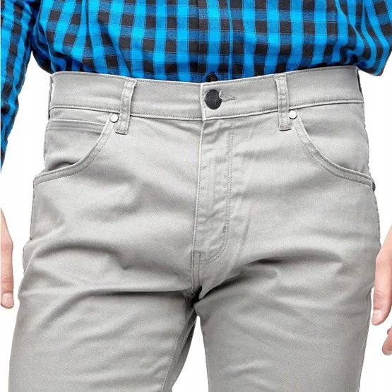 Wrangler jeans larston uomo shale colore grigio