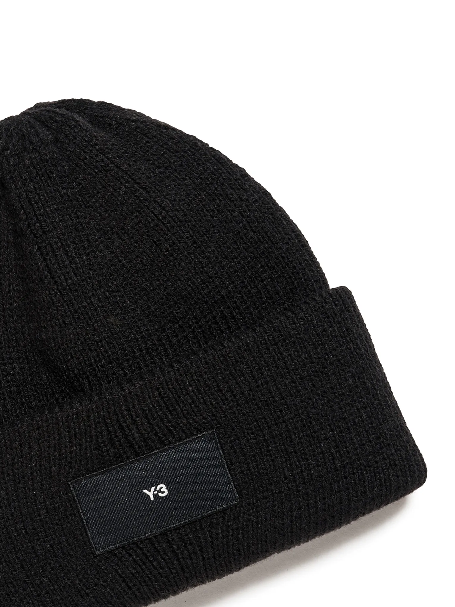 Y-3  CAPPELLO BEANIE LOGO 