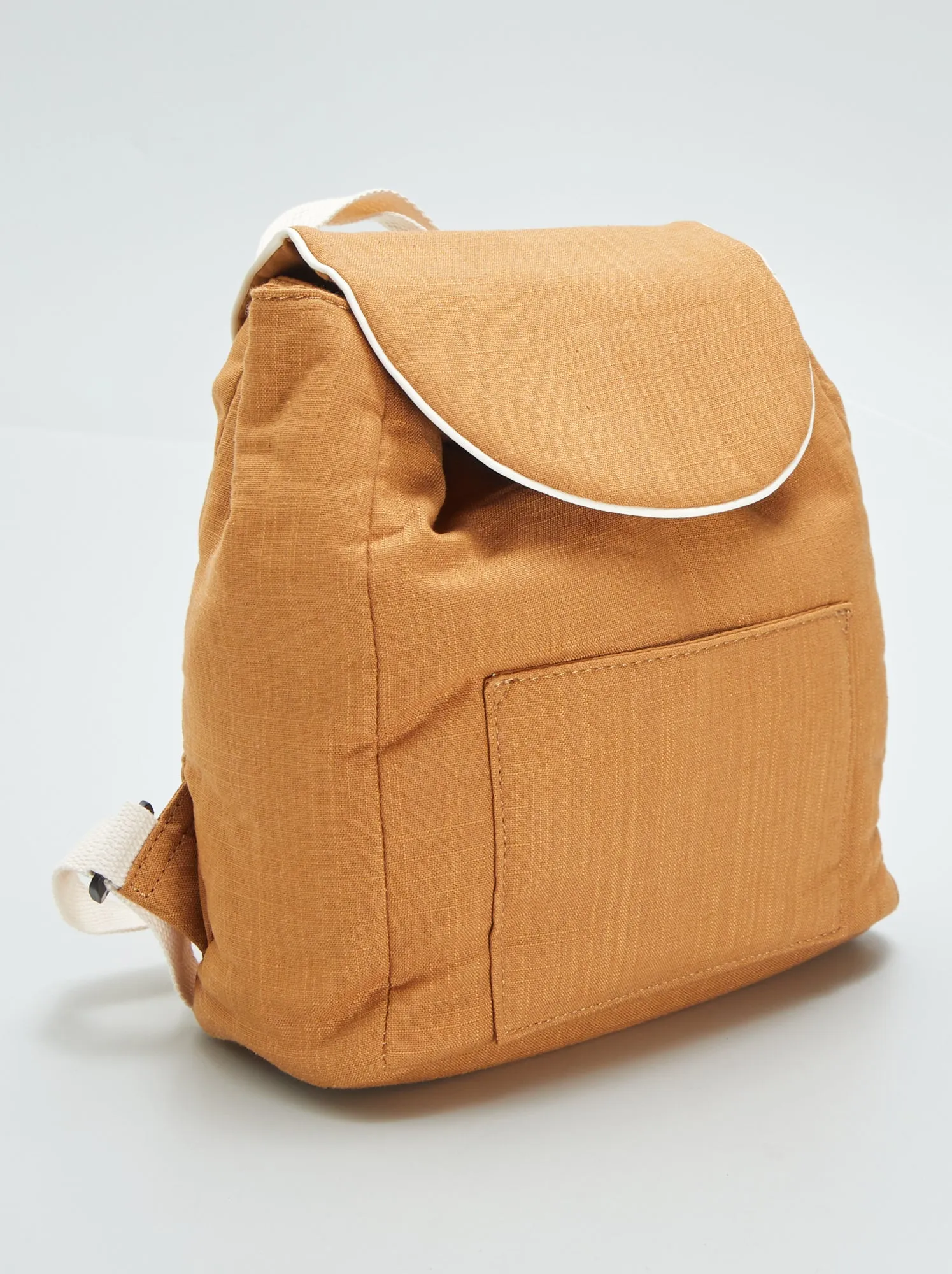 Zaino in misto lino - GIALLO