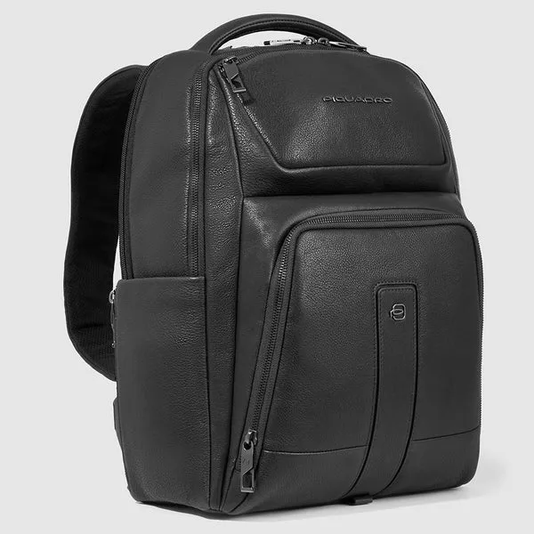     Zaino in pelle porta pc 14