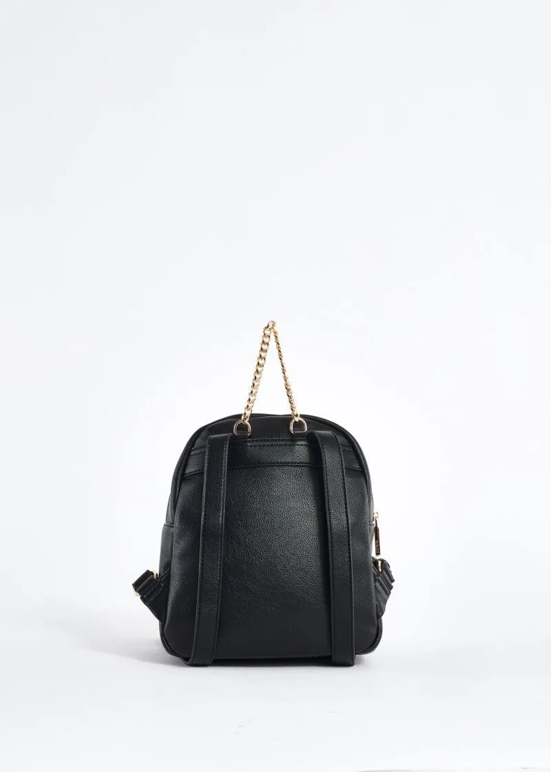 Zaino in similpelle con catena