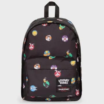 Zaino Out of Office Looney Tunes nero