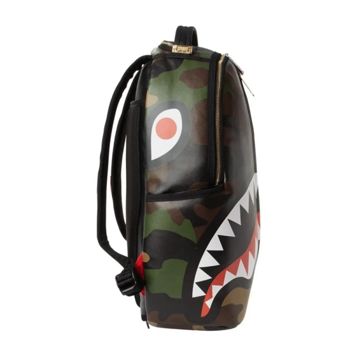 Zaino Sprayground Checks & Camouflage Multicolor