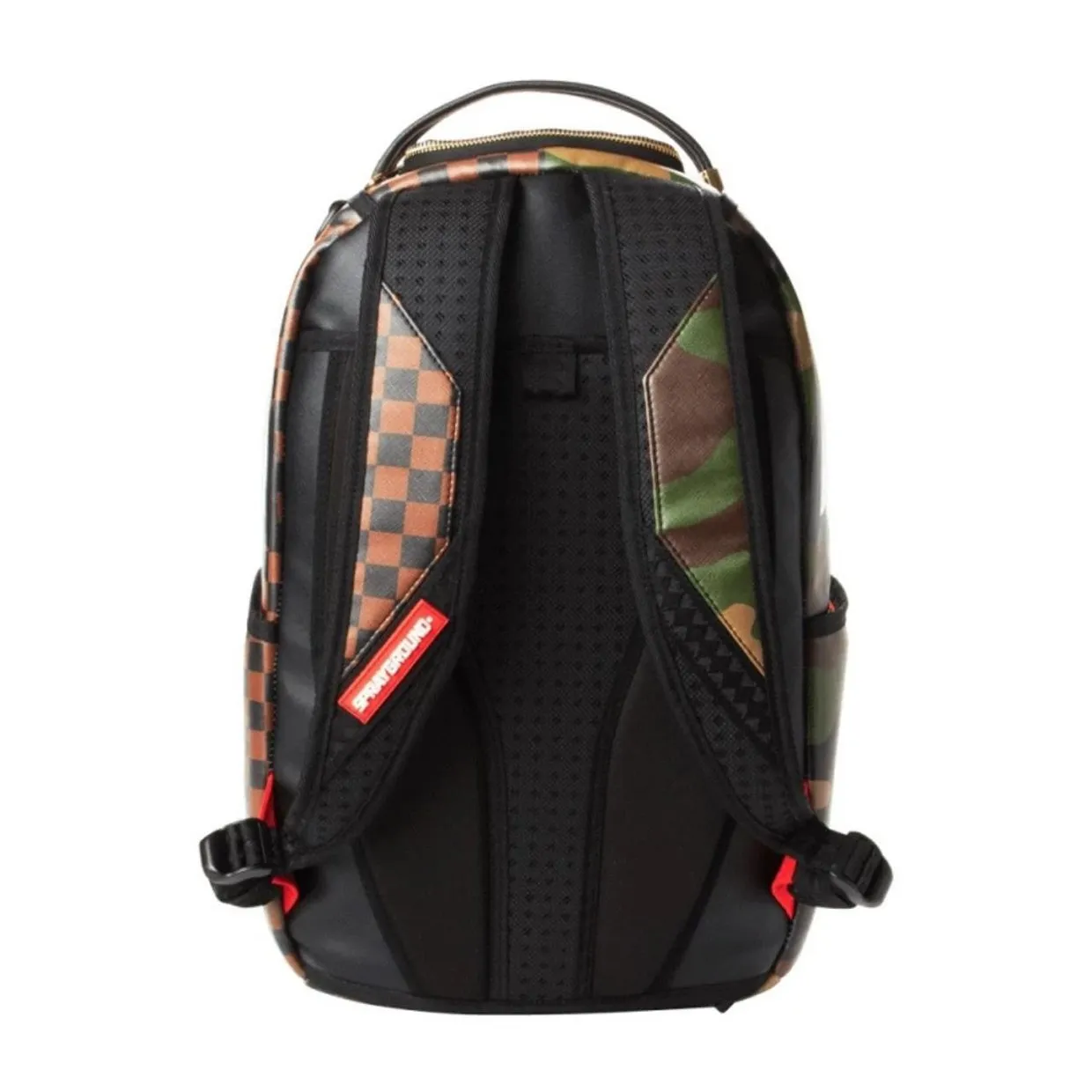 Zaino Sprayground Checks & Camouflage Multicolor
