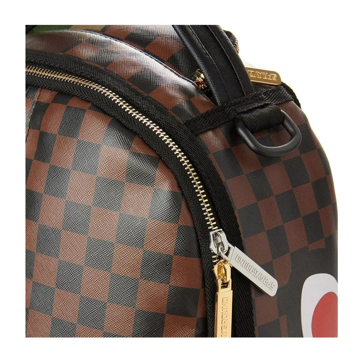 Zaino Sprayground Checks & Camouflage Multicolor
