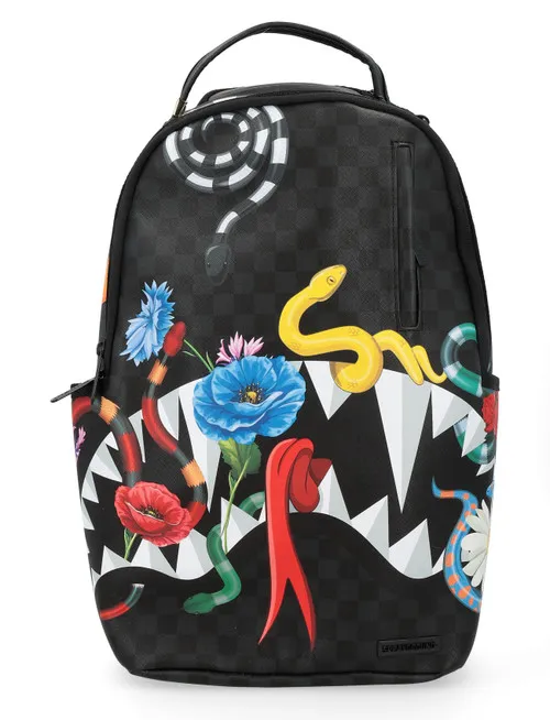 Zaino Sprayground Jardin d'Eden in pelle vegana