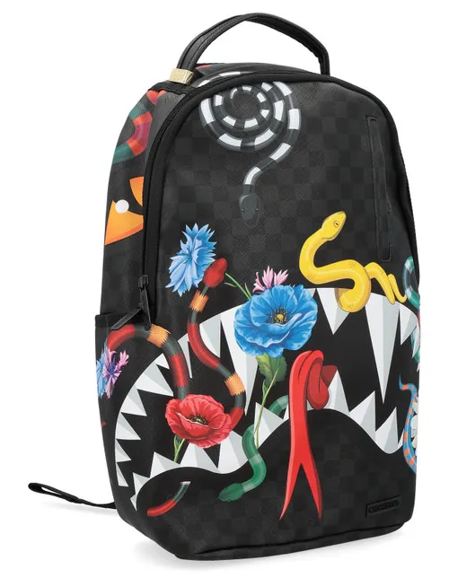 Zaino Sprayground Jardin d'Eden in pelle vegana