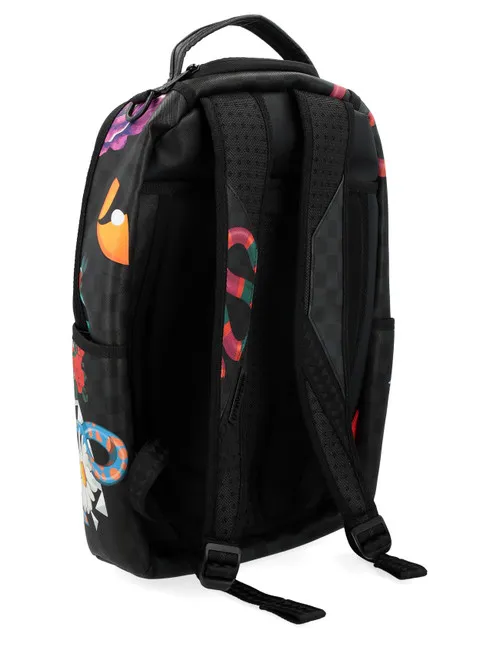 Zaino Sprayground Jardin d'Eden in pelle vegana