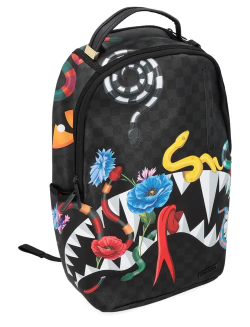 Zaino Sprayground Jardin d'Eden in pelle vegana