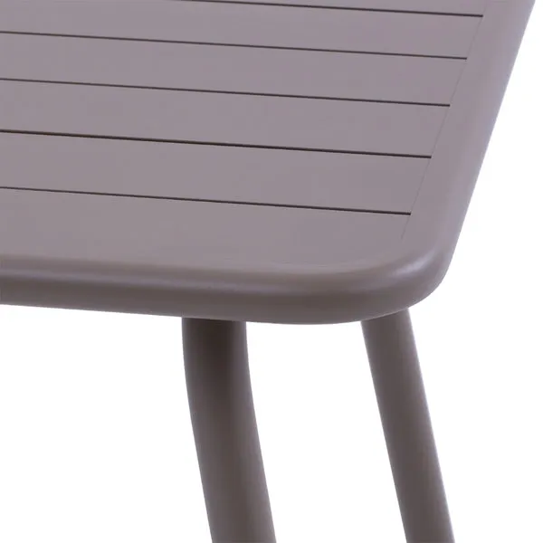 Zanini design Tavolo Quadrato PARMA beige