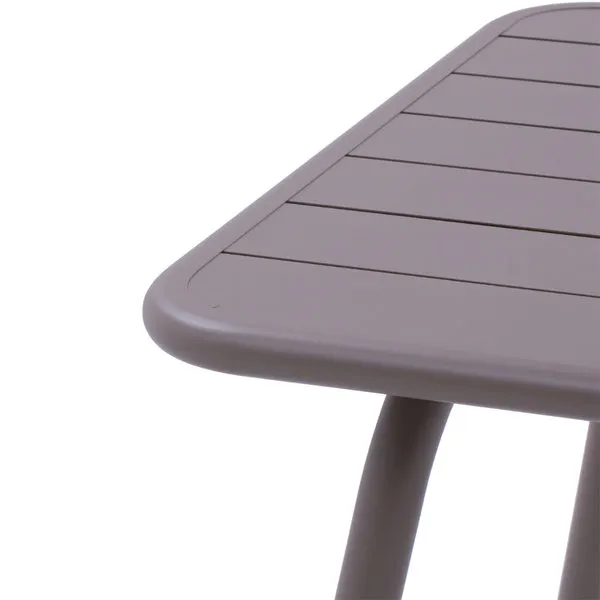 Zanini design Tavolo Quadrato PARMA beige