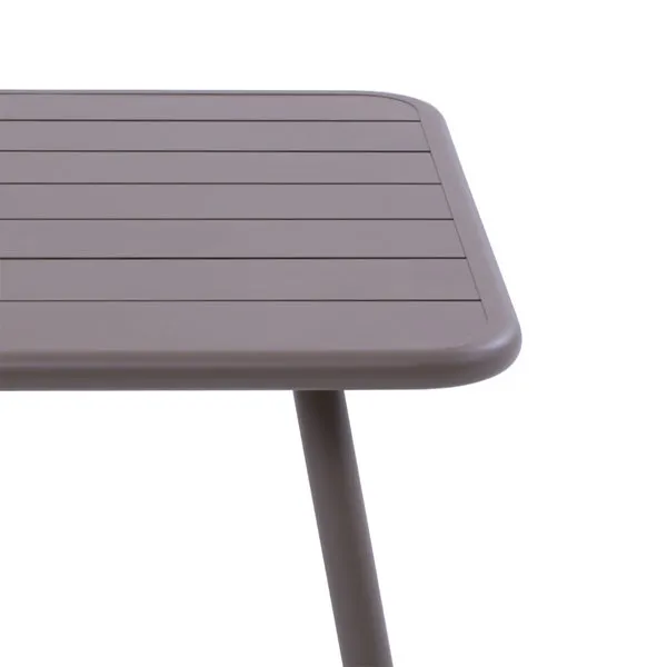 Zanini design Tavolo Quadrato PARMA beige